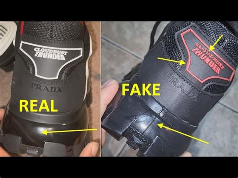 prada cloudbust fake vs real|prada shoes false soles.